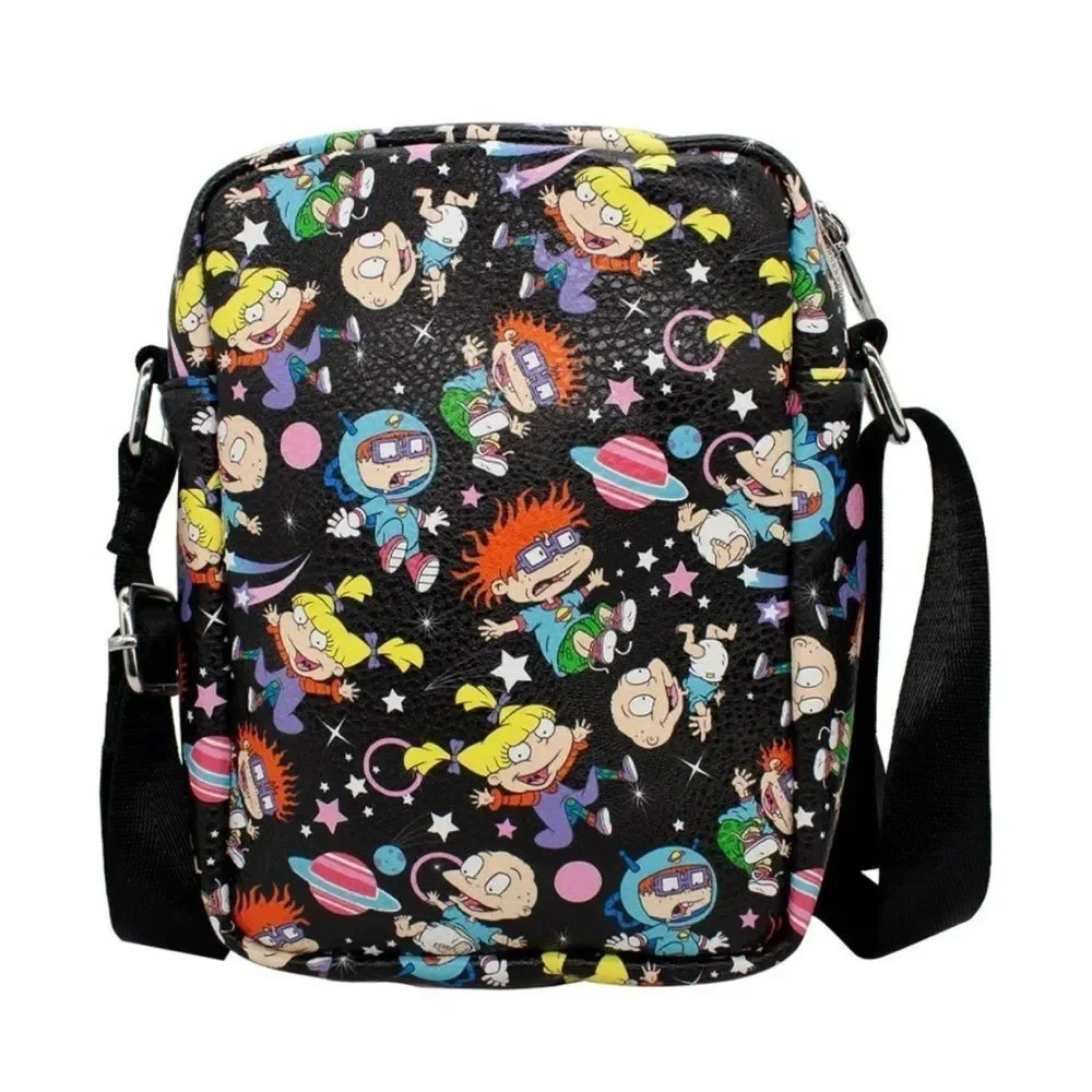 Kids / Women’s Licensed Nickelodeon Rugrats Crossbody‎ Bag - Black